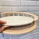 Настенный лежак и когтеточка из белого хлопкового каната и игрушка для кота - изображение 6