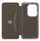 Чохол книжка Fashion Case для Infinix Note 50 4G Темно-синій - зображення 4