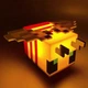 Детский ночник LED светильник Minecraft Пчела - желтый - изображение 1