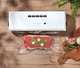 Вакууматор SilverCrest SV 130 A1 130Вт – для сухих и влажных продуктов Су-От | Запайка пакетов 30 см - изображение 5