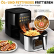 Аэрофритюрница ProfiCook PC-FR 1286 H 6,5 л, 1700 Вт, без масла, сенсорное управление - изображение 6