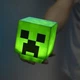 Детский ночник LED светильник Minecraft Крипер - зеленый - изображение 2