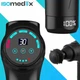 Перкуссионный массажер пистолет для тела Isomedix 26441, 30 скоростей, 12 насадок, кейс - изображение 8