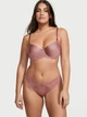 Бюстгальтер Victoria's Secret Wicked Unlined Smooth Shimmer Balconette Bra размер 32D - изображение 4