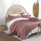 Покрывало с наволочками Limasso з Ambiance Евро 240×260 см Розовый - изображение 5