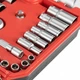 Набор инструментов 3/8" 39ед. INTERTOOL ET-9039 (344497) - изображение 5