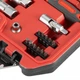 Набор инструментов 3/8" 39ед. INTERTOOL ET-9039 (344497) - изображение 7