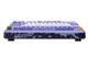 Бездротова клавіатура Valkyrie VK75 Purple-White 2.4G/Bluetooth/кабель з RGB-підсвічуванням, підтримкою HOT-SWAP. Акумулятор 8000 mAh. - зображення 3