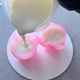 Силиконовая форма Кролик в норке мини 140 ml - изображение 3