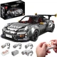 Конструктор Porsche 911 GT2 RS Silver 1:8 з моторами на радіокеруванні 3389 деталей T5026A Сіра - зображення 1