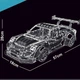 Конструктор Porsche 911 GT2 RS Silver 1:8 з моторами на радіокеруванні 3389 деталей T5026A Сіра - зображення 7
