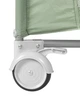 Манеж детский - кроватка для новорожденных 2 в 1 со вторым дном Piccolo+ CRL-18102 Ash Grey 125*65 см CARRELLO серый - изображение 8