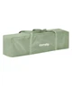 Манеж детский - кроватка для новорожденных 2 в 1 со вторым дном Piccolo+ CRL-18102 Mint Green 125*65 см CARRELLO зеленый - изображение 10