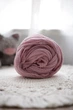 Натуральная обмотка для младенца newborn VTILENE, Vintage mauve, 60х200 см - изображение 1