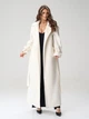 Пальто ISSA PLUS 15048 XXL молочное (issa2007682808281) - изображение 1