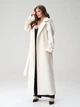 Пальто ISSA PLUS 15048 XXL молочное (issa2007682808281) - изображение 2