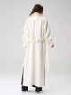 Пальто ISSA PLUS 15048 XXL молочное (issa2007682808281) - изображение 3