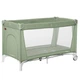 Манеж детский игровой с матрасом и сумкой для транспортировки Piccolo Mint Green 125*65 см CARRELLO зеленый - изображение 1