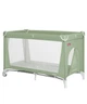 Манеж детский - кроватка для новорожденных 2 в 1 со вторым дном Piccolo+ CRL-18102 Mint Green 125*65 см CARRELLO зеленый - изображение 2