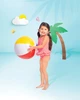 М'яч для ігор у воді Intex Glossy Panel Ball 51 см класичний надувний м'яч - зображення 3