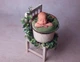 Обмотка для фотосессии младенца из натуральной марли VTILENE, Dark sage green, 60х300 см - изображение 2