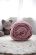 Натуральная обмотка для младенца newborn VTILENE, Vintage mauve, 60х400 см - изображение 4