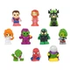 Фигурка-сюрприз в капсуле, меняющая цвет Марвел Ooshies 20997, 10 видов в ассортименте - изображение 2