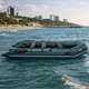 Надувная лодка ПВХ Bark BT-450SD 4,5 м семиместная моторная килевая сплошное фанерный разборный настил - изображение 8