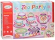 Zestaw kreatywny Speelgoed Color Day Tea Party 7220441 (8718012043541) - obraz 1