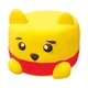 Набор для лепки с воздушным пластилином Squishy Squiny Pooh ТМ Lovin 70128 - изображение 2