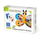 Деревянная игра "Фигурная мозаика" Igroteco 900071, 30 элементов - изображение 1