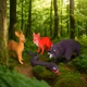 Стретч-игрушка в виде животного Животные Украины #sbabam 1/CN25 игрушка-сюрприз - изображение 6