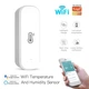 Умный датчик температуры и влажности Tuya smart WiFi Белый - изображение 2