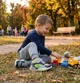 Дитячі кросівки унісекс на липучках, підошва піна леопард 23 14.0см сірий - изображение 3
