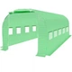 Пленка чехол для теплицы Bonro 18 м2 Green армированная с UV-фильтром 3х6х2 м (76-158-42400479) - изображение 1