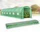 Пленка чехол для теплицы Bonro 18 м2 Green армированная с UV-фильтром 3х6х2 м (76-158-42400479) - изображение 3
