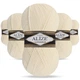 Упаковка Alize Lana Gold, Молочний №62, 5шт - 100 г/240 м, напіввовняна пряжа середньої товщини для в'язання, упаковка 5 мотків - зображення 1