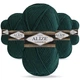 Упаковка Alize Lana Gold, Темно-зеленый №426, 5шт - 100 г / 240 м, полушерстянная пряжа средней толщины для вязания свитеров, упаковка 5 мотков - изображение 1