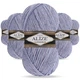 Упаковка Alize Lana Gold, Светлый джинс №221, 5шт - 100 г / 240 м, полушерстянная пряжа средней толщины для вязания, упаковка 5 мотков - изображение 1