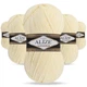 Упаковка Alize Lana Gold, Крем №01, 5шт - 100 г/240 м, напіввовняна пряжа середньої товщини для в'язання, упаковка 5 мотків - зображення 1