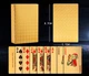 Голографічні гральні карти для покеру Luxury Poker Cards Gold 54 шт - изображение 2