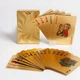 Голографічні гральні карти для покеру Luxury Poker Cards Gold 54 шт - изображение 3