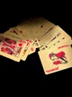 Голографічні гральні карти для покеру Luxury Poker Cards Gold 54 шт - изображение 4