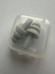 Беруші силіконові бервуха в пластиковому кейсі Silicone Earplugs Grey - зображення 4