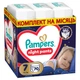 Подгузники-трусики ночные Pampers Night Pants Размер 7 (15+ кг) 70 шт (8006530320504) - изображение 1