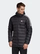 Чоловіча куртка Essentials Down Parka чорний S - зображення 2