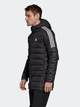 Чоловіча куртка Essentials Down Parka чорний S - зображення 3