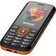 Мобільний телефон Sigma mobile X-style 171 MINI Black/Orange UA-UCRF (4827798813737) [160995] - зображення 3