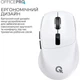 Мышь OfficePro M398W Silent Click Wireless White [161158] - изображение 7
