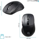Мышь OfficePro M398B Silent Click Wireless Black [161156] - изображение 11
